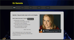 Desktop Screenshot of djsammla.com